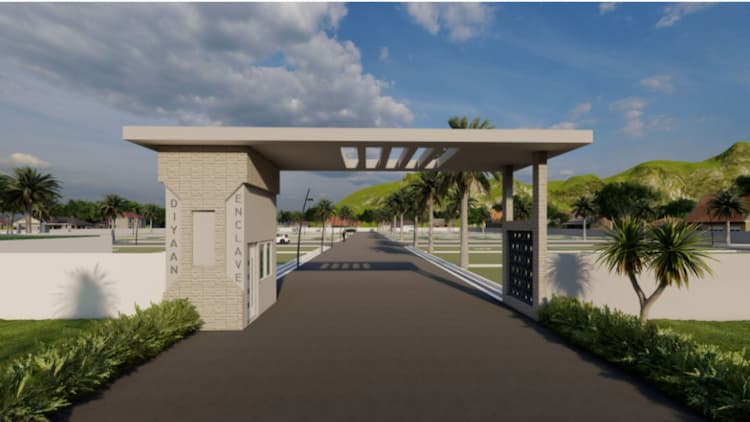 Lee Diyaan Enclave in Veerapandi Pirivu