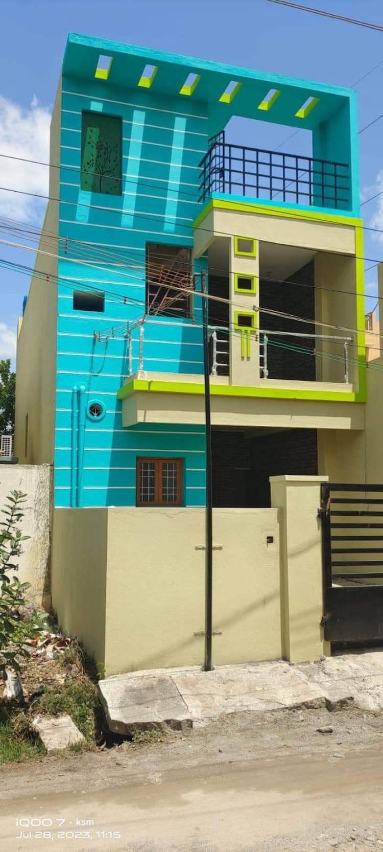 Sriram Nagar 3bhk house for sale