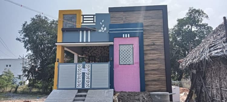 2BHK Individual house at Ommatchikulam